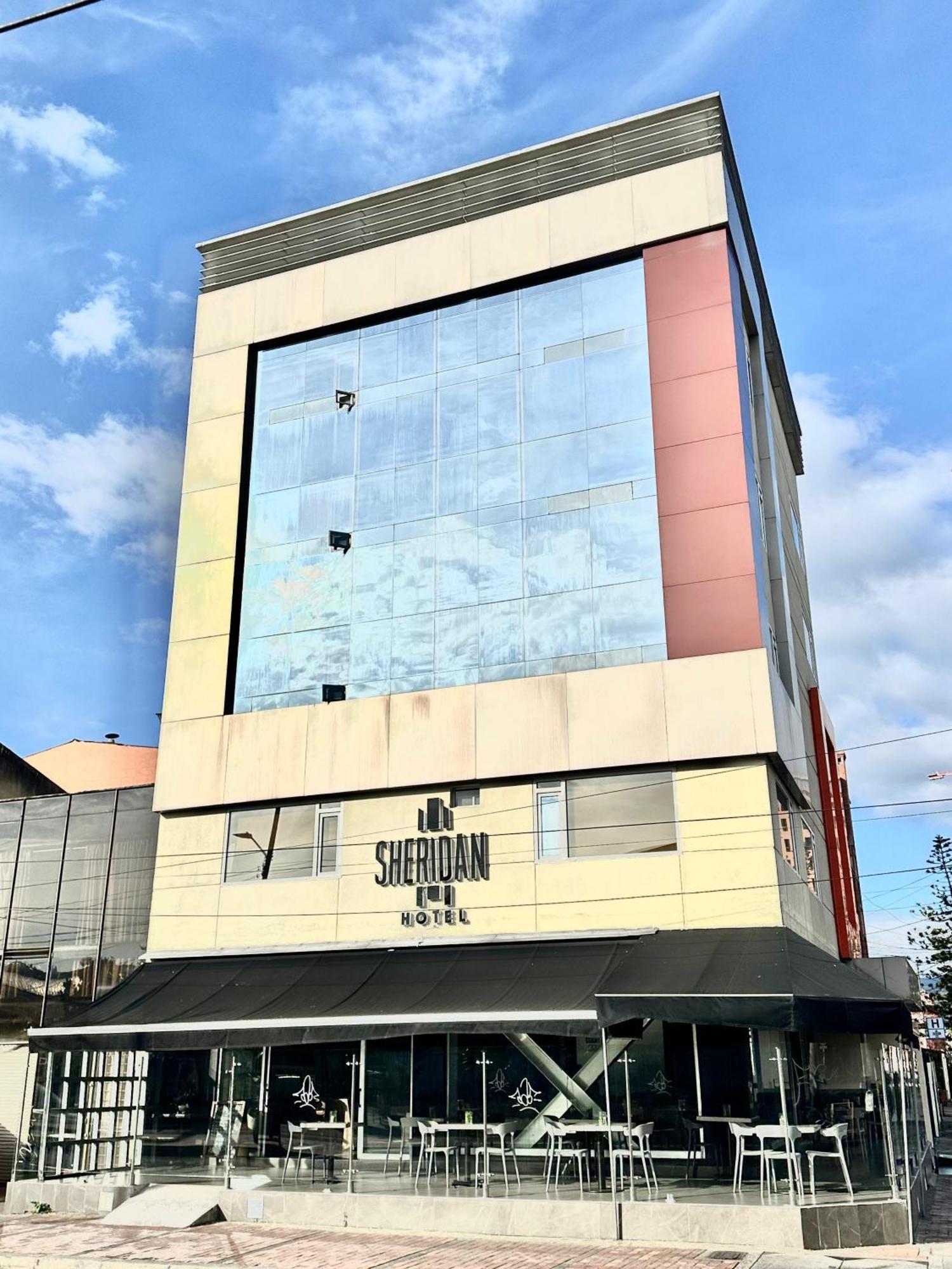 Hotel Sheridan Bogotá Exterior foto